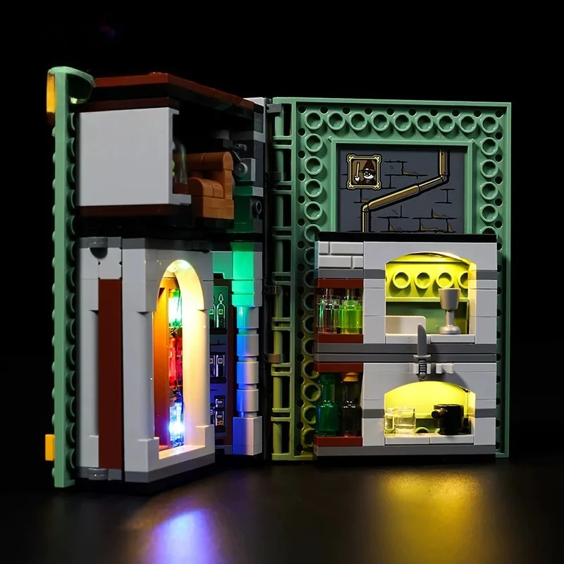 Набор светодиодного освещения, подходящий для конструктора LEGO Hogwarts Moment: Урок зелий 76383. (art.: 3920dcf368bd9) - 3920dcf368bd9