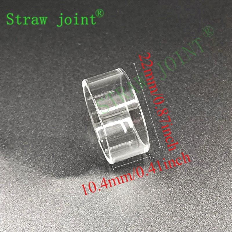 

Прозрачная стеклянная трубка 22 мм