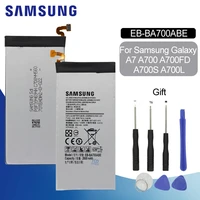 samsung original replacement mobile phone battery 2600mah eb ba700abe for samsung galaxy a7 2015 a700 a700fd a700s a700l battery