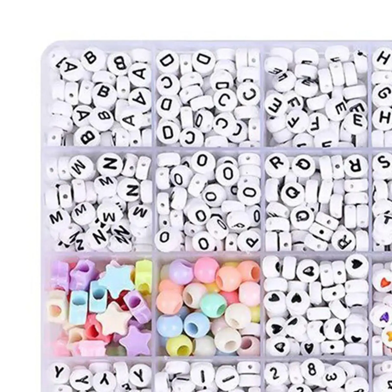 

Бусина-разделитель свободного покроя с большим отверстием, 2150x