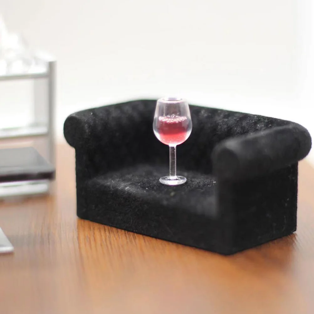 

12 шт. кукольный домик, реалистичные чашки, искусственные фотообои, миниатюрные полимерные чашки