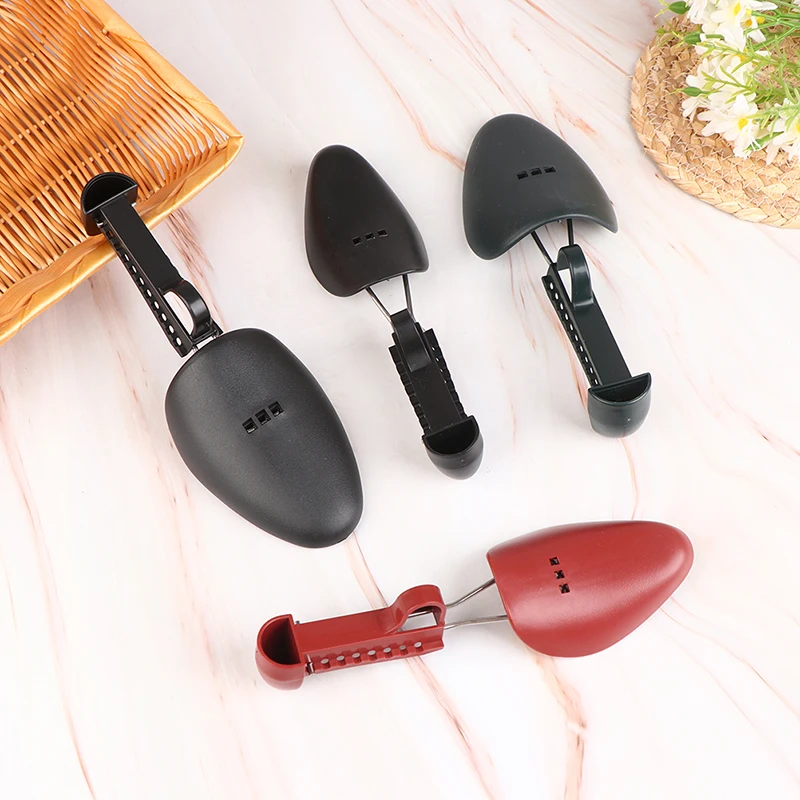 

1Pair Men Women Adjustable Plastic Shoe Stretcher Boot Support New Shoe Tree Prevent The Crease Wrinkle Deformat