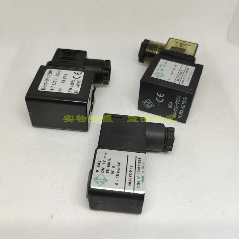 Катушка соленоидного клапана воздушного компрессора 4628Y0V12 погрузочный клапан