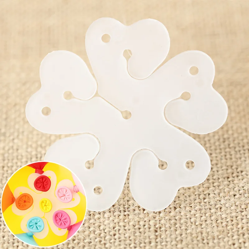 

10pcs Balloons Clip Flower Modelling Foil Balloons Sealing ClampBirthday Party Wedding Decoration Ballons Sticks Accessories