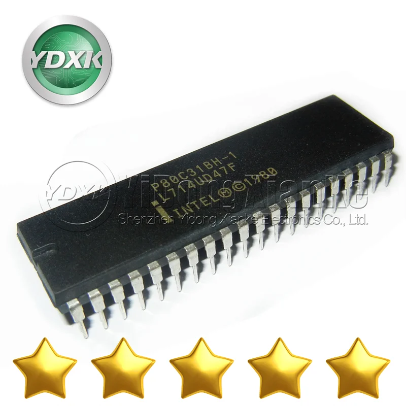 P80C31BH-1 DIP40 P80C31BH1 электронные компоненты P80C31SBPN P80C31SFAA P80C31SFPN P80C32 новый оригинальный P80C321
