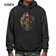 2022 New Hoodie Cartoon skull Printing Casual Loose Exercise Daily Trend Fashion Lovers Sweatshirt T