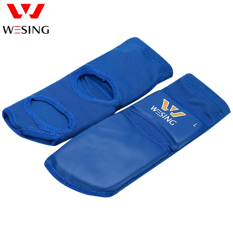 Фото Защитный супинатор Wesing Sanda Wushu Muay Thai, боксео такавондо для тренировок, поддержка голеностопа, большой размер, MMA №2