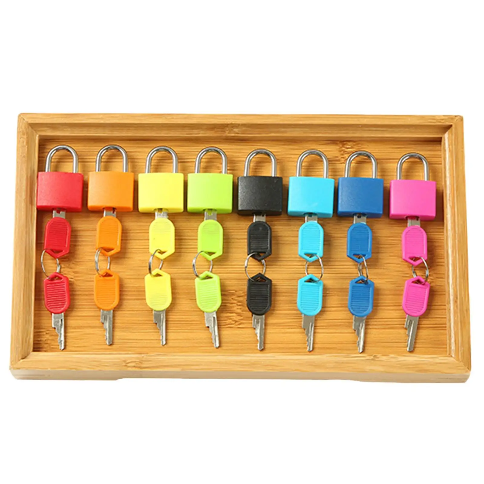 

Colorful Montessori Locks Keys Set Children Early Learning Educational Preschool Sensory Toys