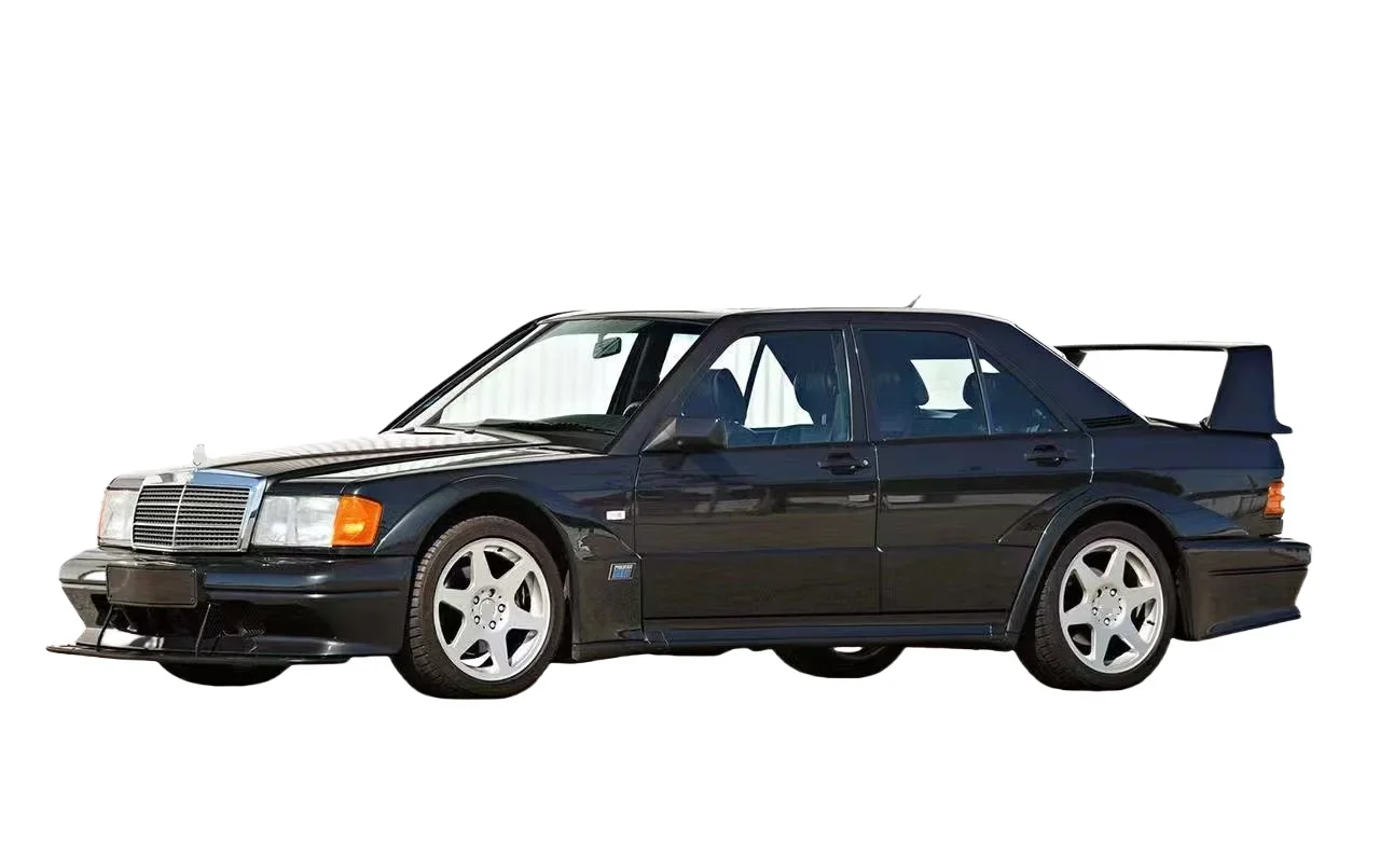 Для 1982-1993 гг. Mercedes-Benz C-класса 190E W201 EVO Комплект кузова Широкое крыло Боковой