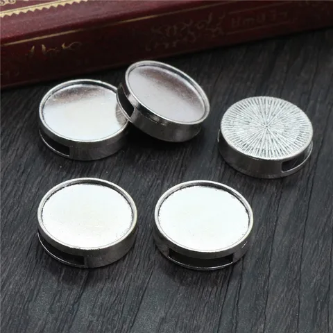 Набор подвесок Wadsfred античная бронза и посеребренные бусины