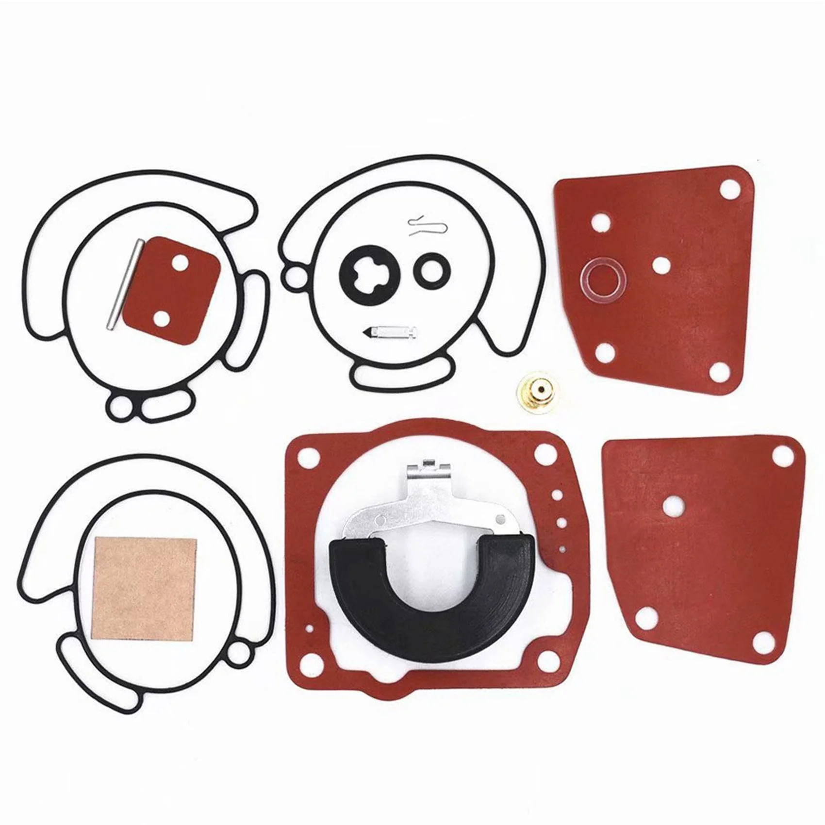 Ремкомплект карбюратора для Johnson Evinrude V4 V6 90 115 125 150 175 л.с. 438996 18-7247 Запасные части