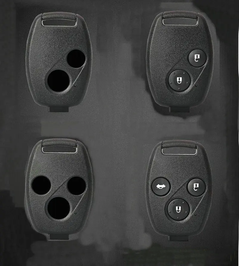 Для Hon-da Fit Civic CRV Accord Odyssey модификация корпуса дистанционного ключа управления