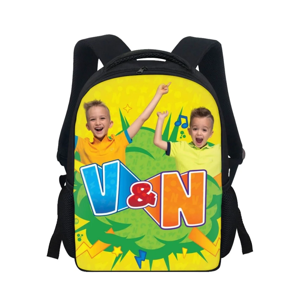 

Fashion Mini Baby Schoolbags Vlad Niki 3D Printed Primary Student School Bag for Children Kindergarten Kids Backpacks Zipper Hot