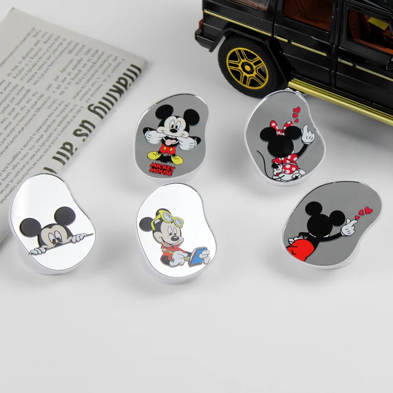 Зеркальный держатель для телефона с изображением героев Диснея Микки INS