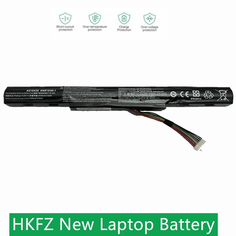 

Новый oem Аккумулятор HKFZ AS16A5K AS16A7K AS16A8K для Acer Aspire E15 E5-475G 523G 553G 575G
