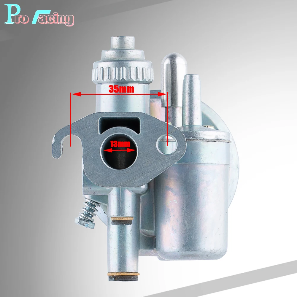 Для мопеда Romet 50CC Komar Ogar Kadet Pony PEGAZ CONDOR Romet50 Карбюратор мотоцикла Vergaser 50 GM12F