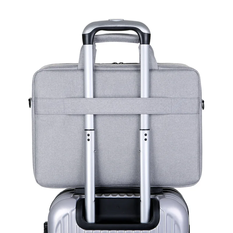 Универсальная сумка для ноутбука 14 15 6 дюймов сумка-мессенджер Macbook через плечо