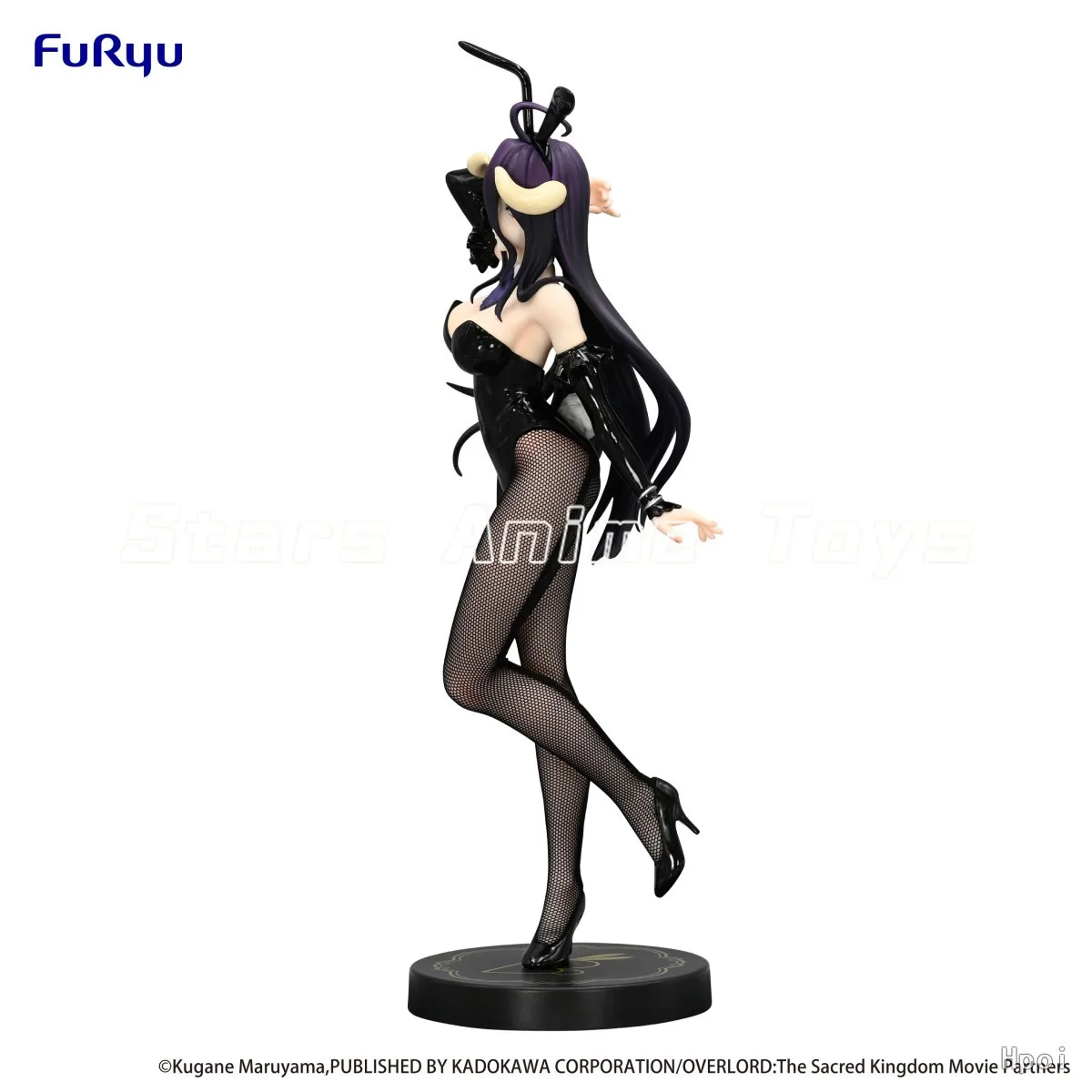 Фото Оригинальная фигурка FuRyu BiCute Bunnies Overlord Albedo Rabbit Girl Yar, черный, разные цвета, аниме, модель ручной работы, коллекция игрушек №2