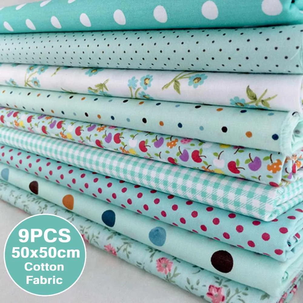 

Хлопчатобумажная ткань с принтом, 50*50 см