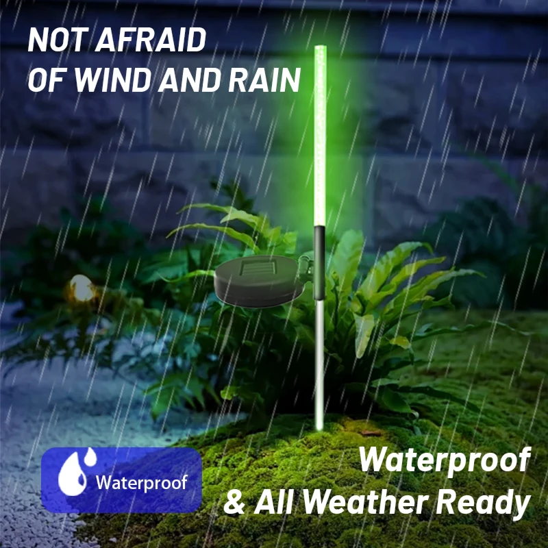 2 упаковки лампы на солнечной батарее