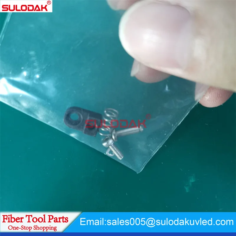 CT-30 HS-30 CT30A Fiber Cleaver Fixing Screw Accessories Spring Plastic Parts Accessory Bucket Locating Pin Fixture