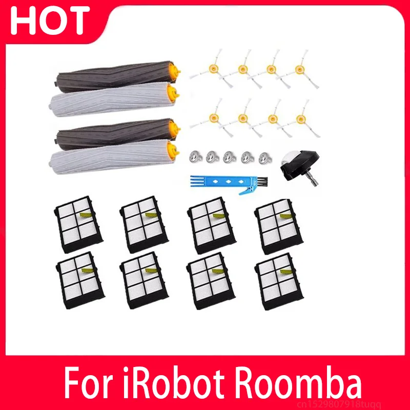 Accessory Kit for iRobot Roomba 800 900 Series Parts for 805 850 860 861 865 866 871 875 868 891 895 896 960 965 966