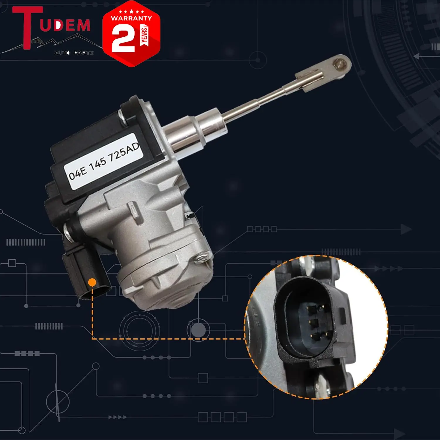 Привод турбокомпрессора 04E 145725 AD S применим к Audi Volkswagen