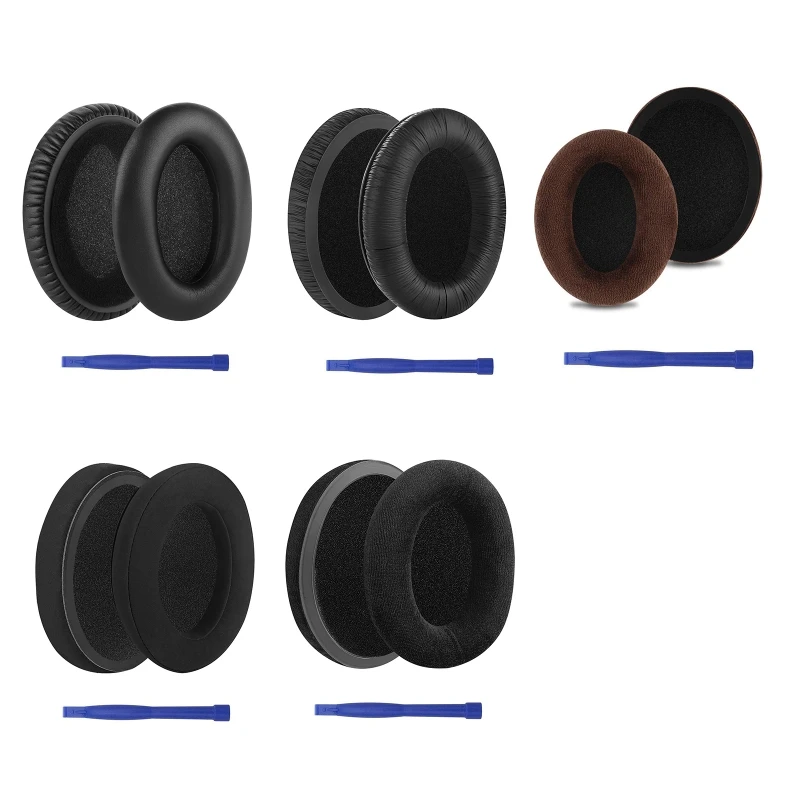 

Soft Earpads for G4ME PC350 HD380PRO PXC350 Earphone Memory Foam Earcups Easily Replaced Ear Cushion