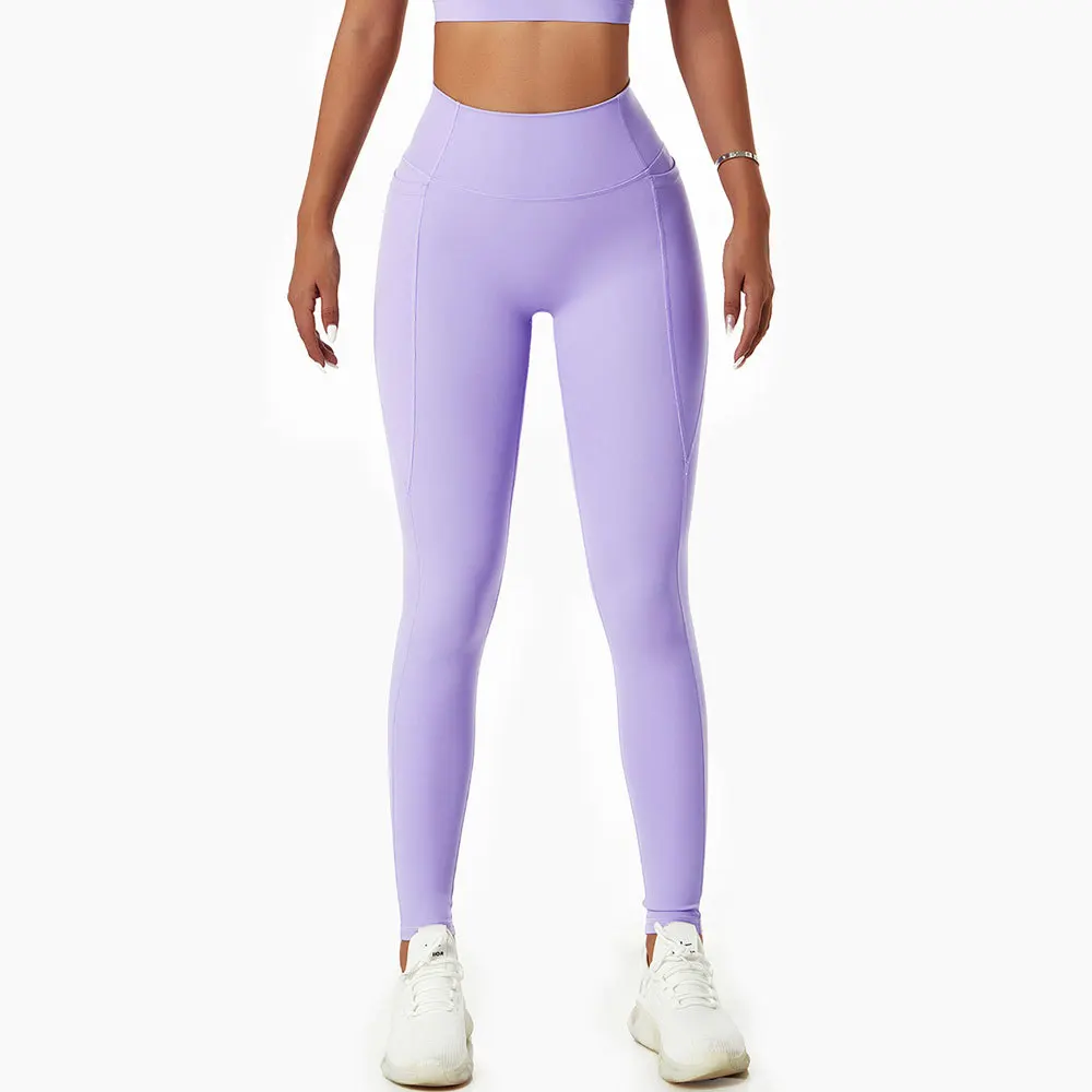 High Waist Yoga Pants With Pocket Leggings Sport Women Fitness Sports Tights Woman Gym Leggings Push Up Running Pants Sportswear