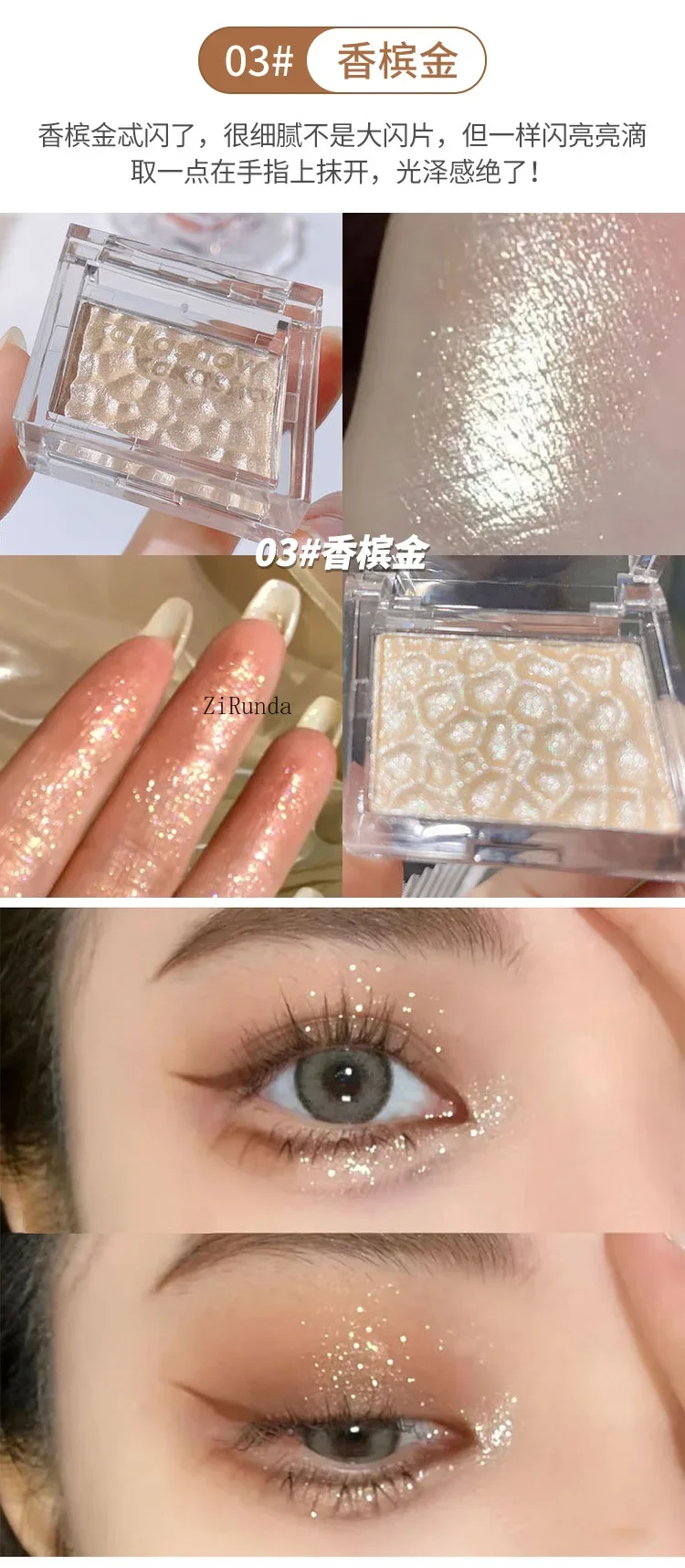 *Выделите тонкую вспышку осветляющее лицо в носу трехмерное уход за бриллиантами