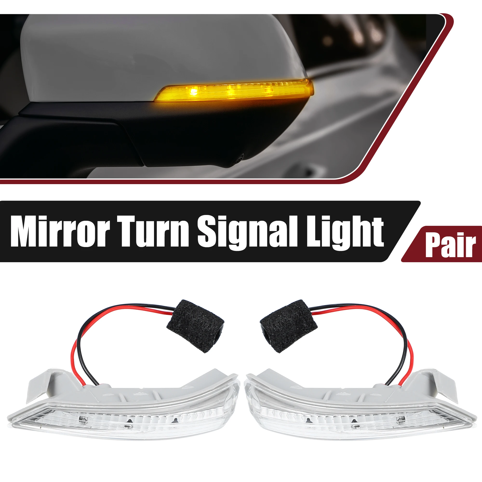 

Автомобильный зеркальный указатель поворота для Chrysler Town & Country 2010 l 2011 2012 68052078AA 68052079AA