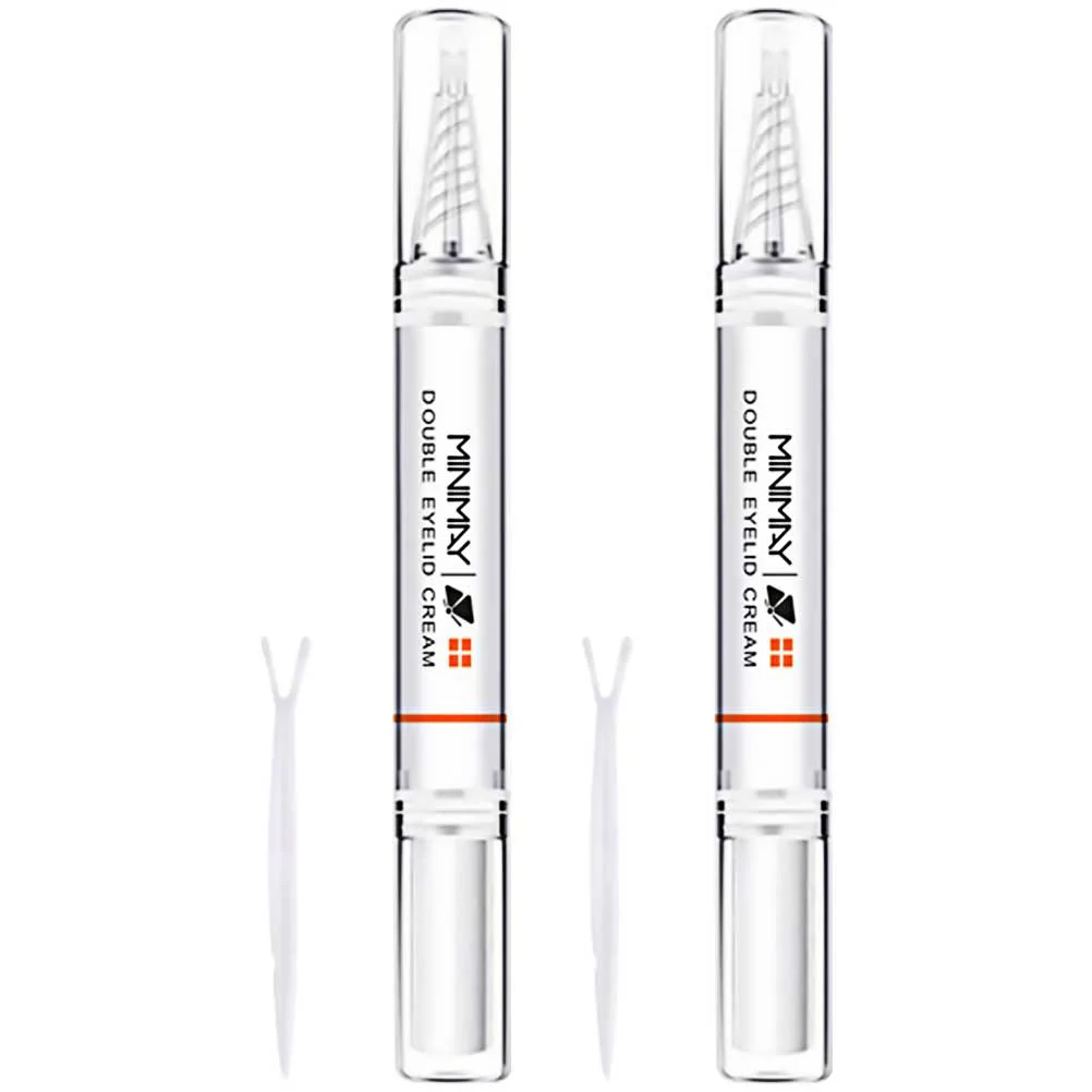 

Eyelid Double Cream Glue Pen Invisible Liquid Tapefold Eyelids Stickers Stick Crease Serum Eyelash False Natural Shaping Tools