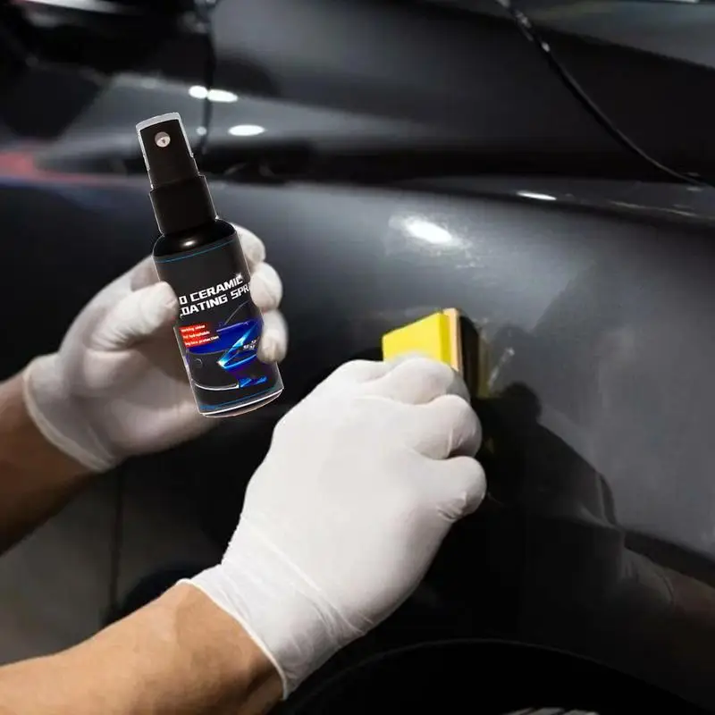 

Automotive Car Coating Agent Fast Nano Polish Spray For Vehicles Cleaning Supplies For Tar Asphalt Bird Droppings Stickers