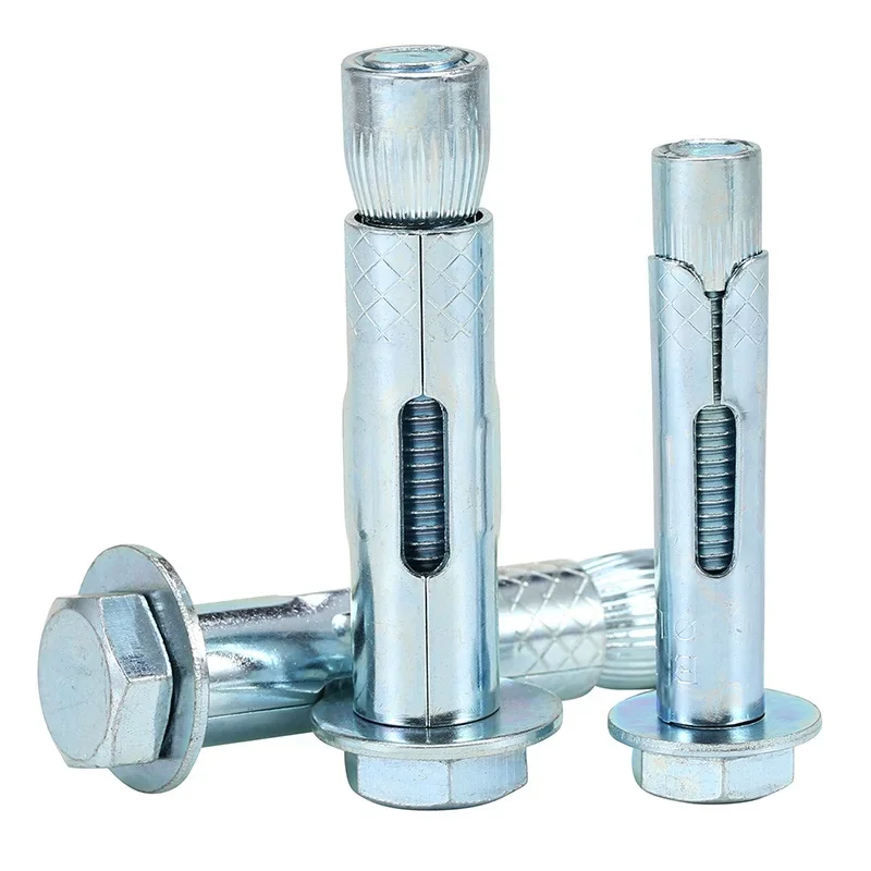 Шестигранные винты с конической гайкой из углеродистой стали M6.5 M8 M10 M12 M16