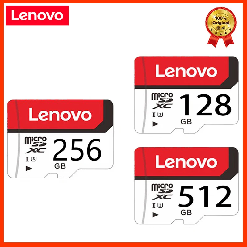

Lenovo Memory Card Mini Micro Sd High Speed Reading And Writing SD/TF 16GB 32GB 64GB 128GB 256GB 512GB 1TB Flash Video Card