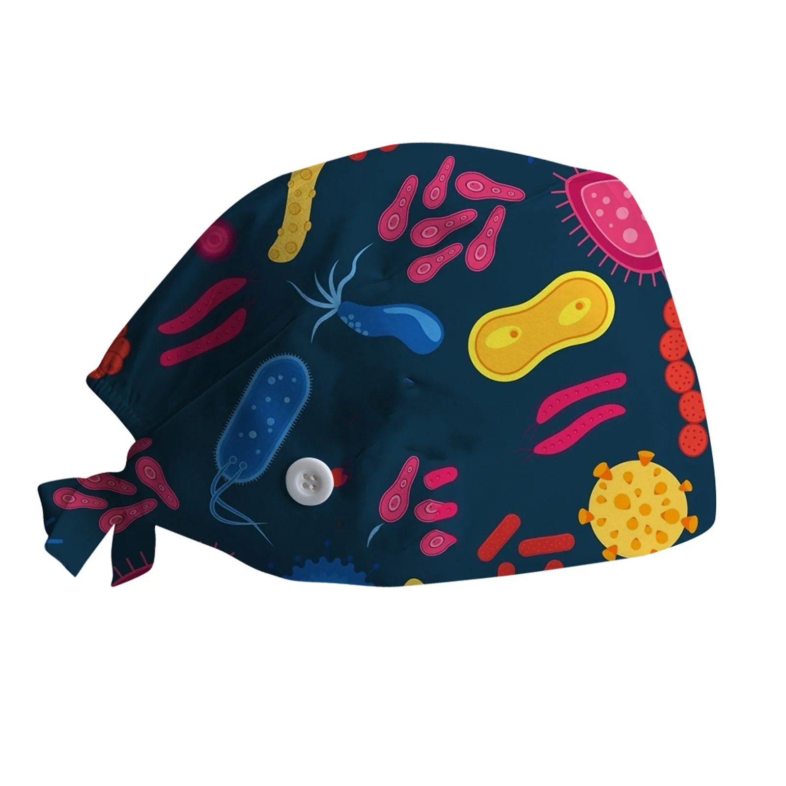 

Регулируемая шапка с ушками Yashmak, Рождественская женская шапка с принтом, защитные бейсболки для отдыха, шапка с швейным узором