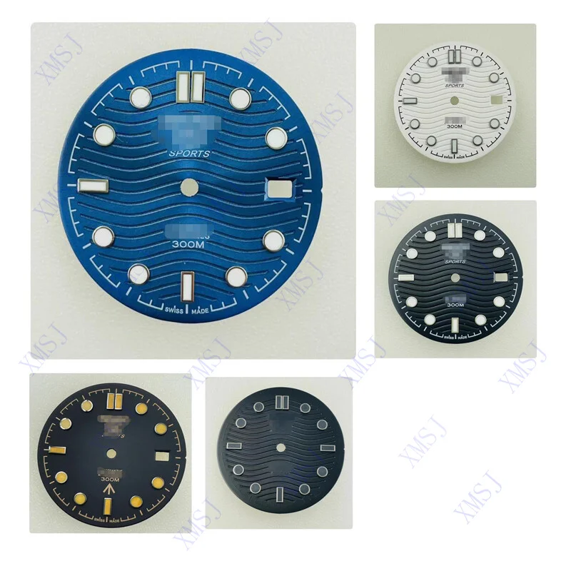 Светящийся циферблат часов NH35/NH36/4R35/4R36 для NH35/NH36/4R36