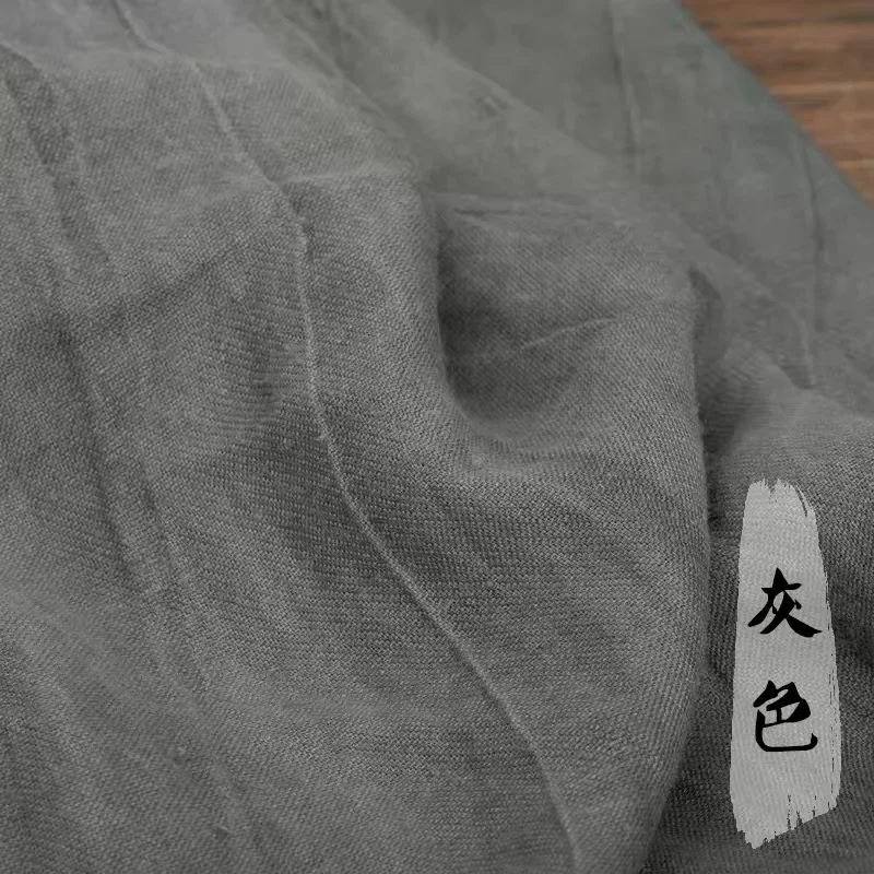 10 метров HD1007 100% ткань рами 135 см 158 граммов камень натуральный растительный принт