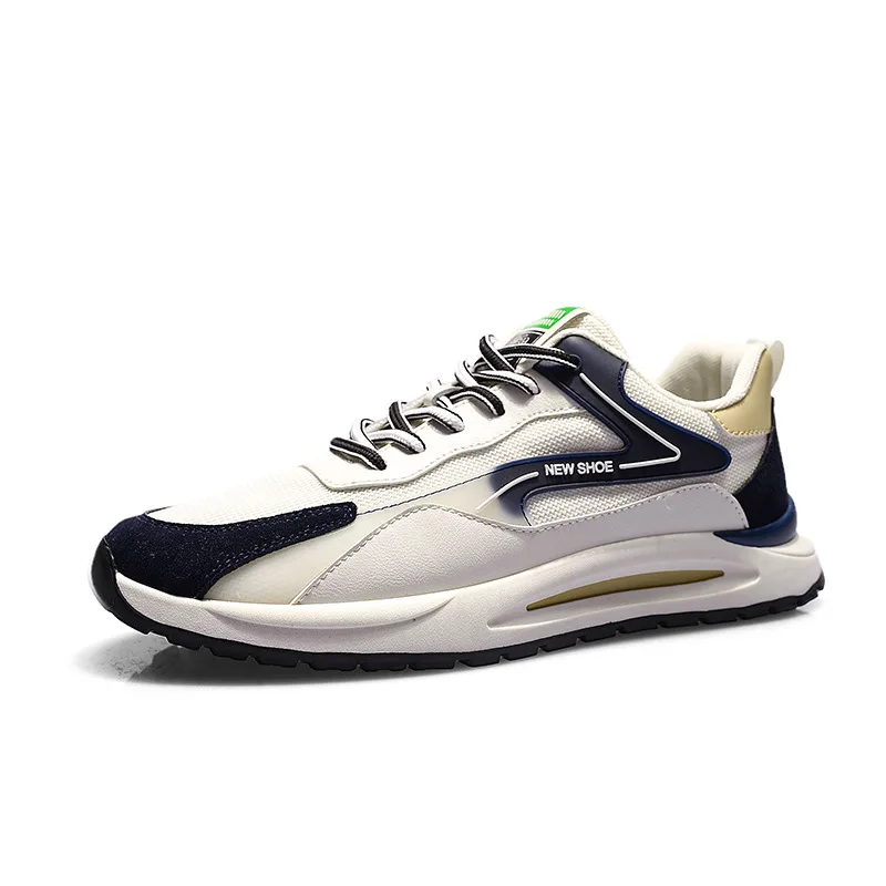 

Hot Sale Men's Sneakers Light Casual Shoes For Men Breathable Black Men Shoes