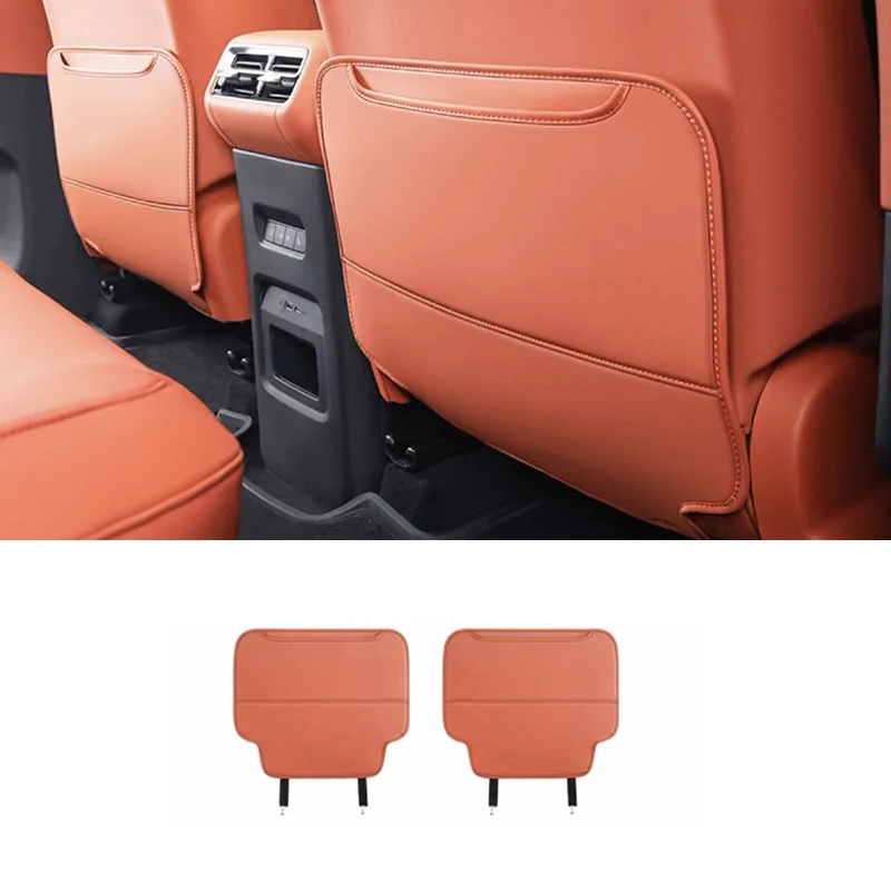 

Для BYD TANG L EV/DM Sealion 8 2025 2026, детский противоударный коврик на заднее сиденье, защитный коврик от грязи, аксессуары