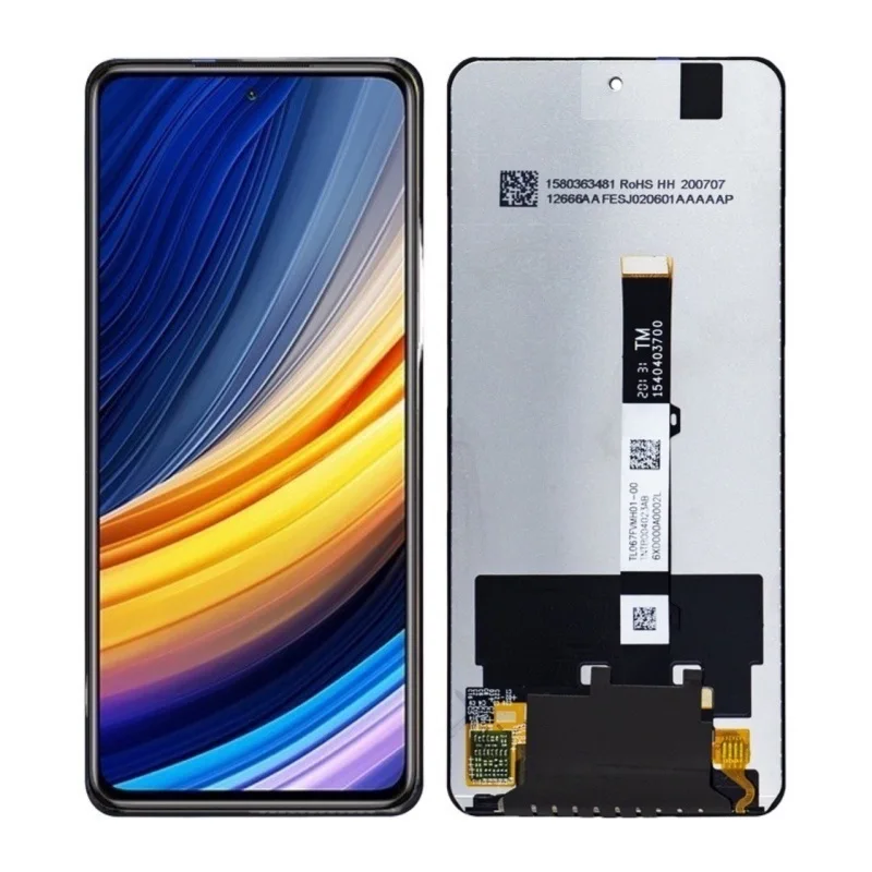 

Подходит для XIAO MI screen POCOX3/ POCO X3 NFC/ POCO X3 Pro LCD total