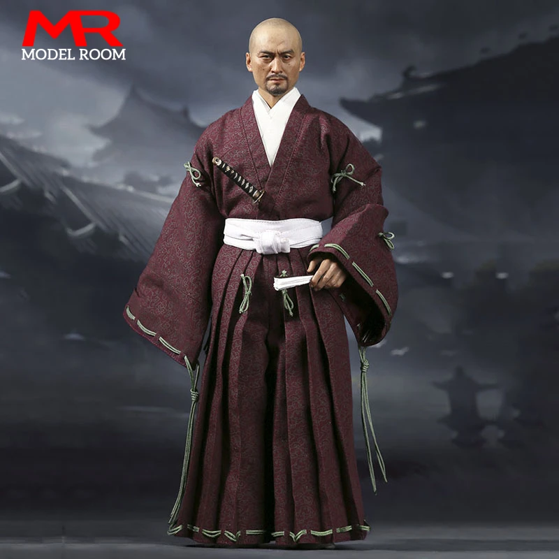 

POPTOYS EX034 1/6 Benevolent Samurai халаты версии фигурки модели 12 дюймов мужской солдат экшн-кукла полный комплект Коллекционная игрушка в наличии