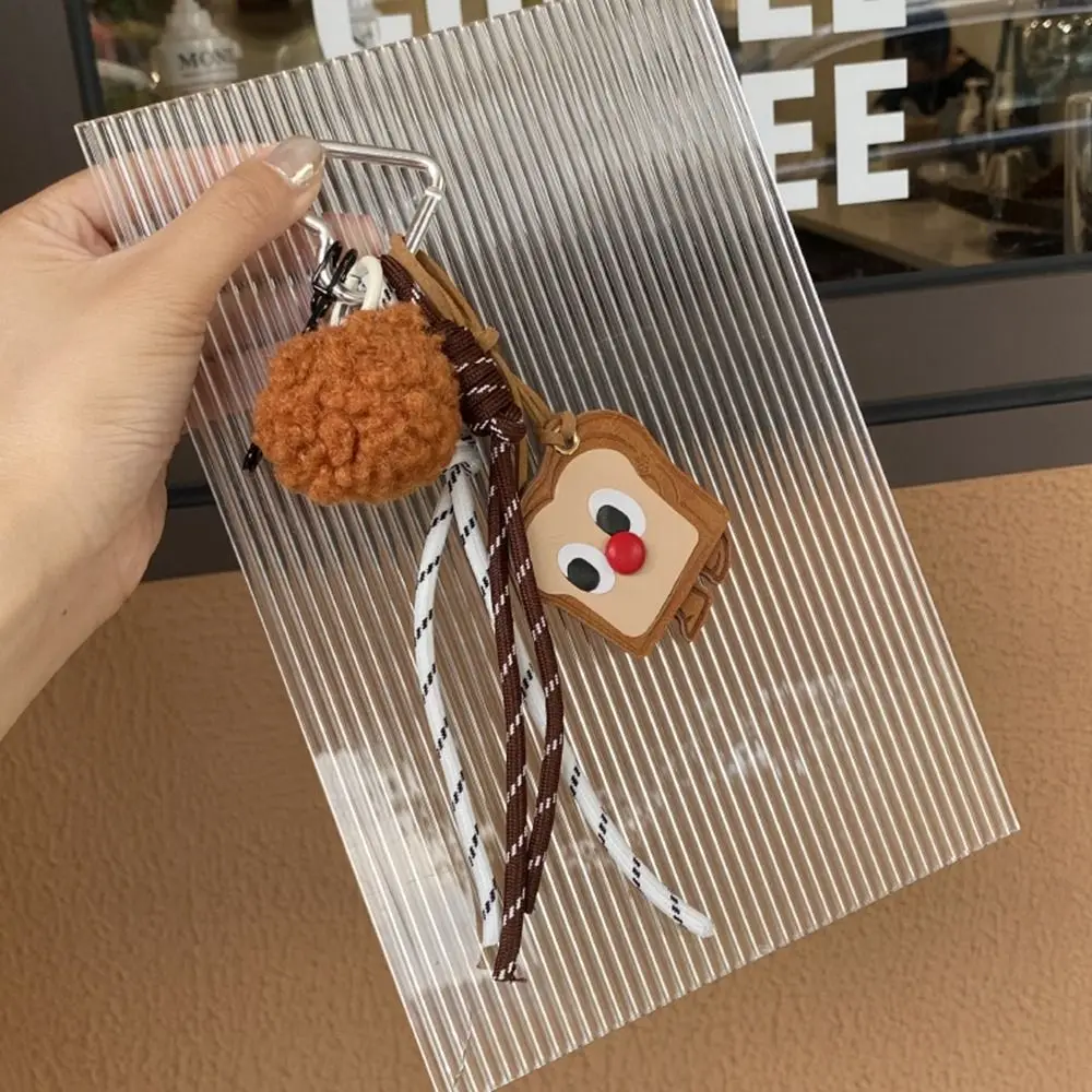 Подвески для сумки брелок из плетеной веревки искусственная кожа плетеная