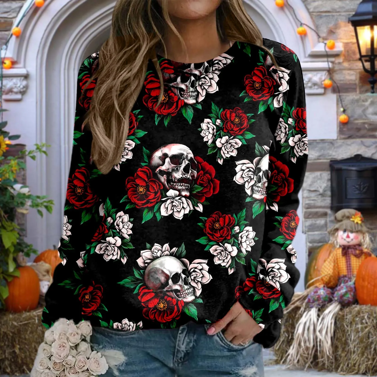 

Hoodless For Women Fit Full Hooded Crewneck Loose Sweatshirt Casual Long Sleeve Pullover Tops Hoodie Sweatshirt Jacket Women