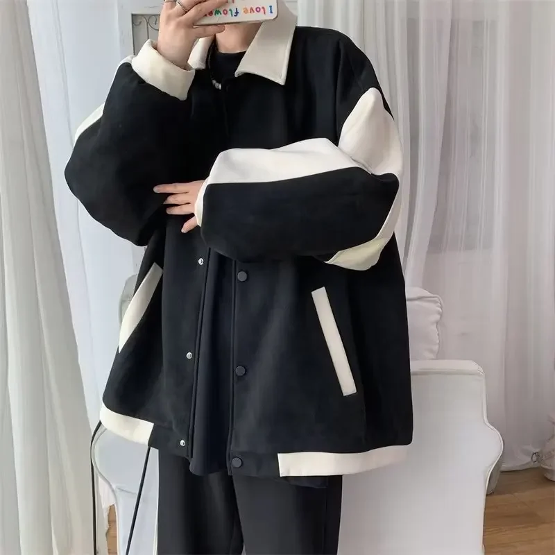 Мужская Утепленная куртка высокого качества на осень и зиму утепленная