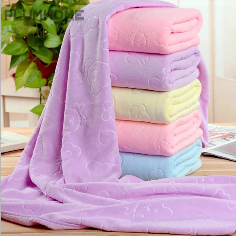 

70X140CM Comfortable & Soft Bath Towel Microfibe Absorbent Quick-Drying Super Large Bath hotel Towel To Wear Bath Towel