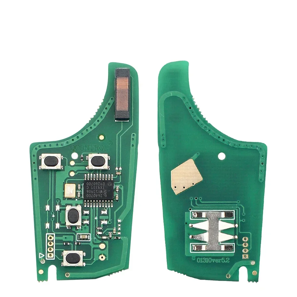 

KEYYOU 315/433 МГц ID46 PCF7937E Плата дистанционного ключа автомобиля для Chevrolet Cruze Camaro Aveo Malibu Opel Buick 2/3/4 кнопки