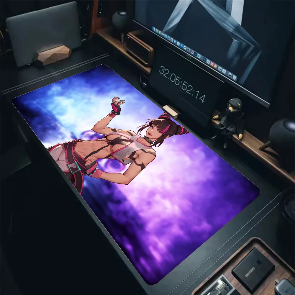 J-Juri S-Street F-Fighter Коврик для мыши Настольный коврик с ковриком Игровые аксессуары