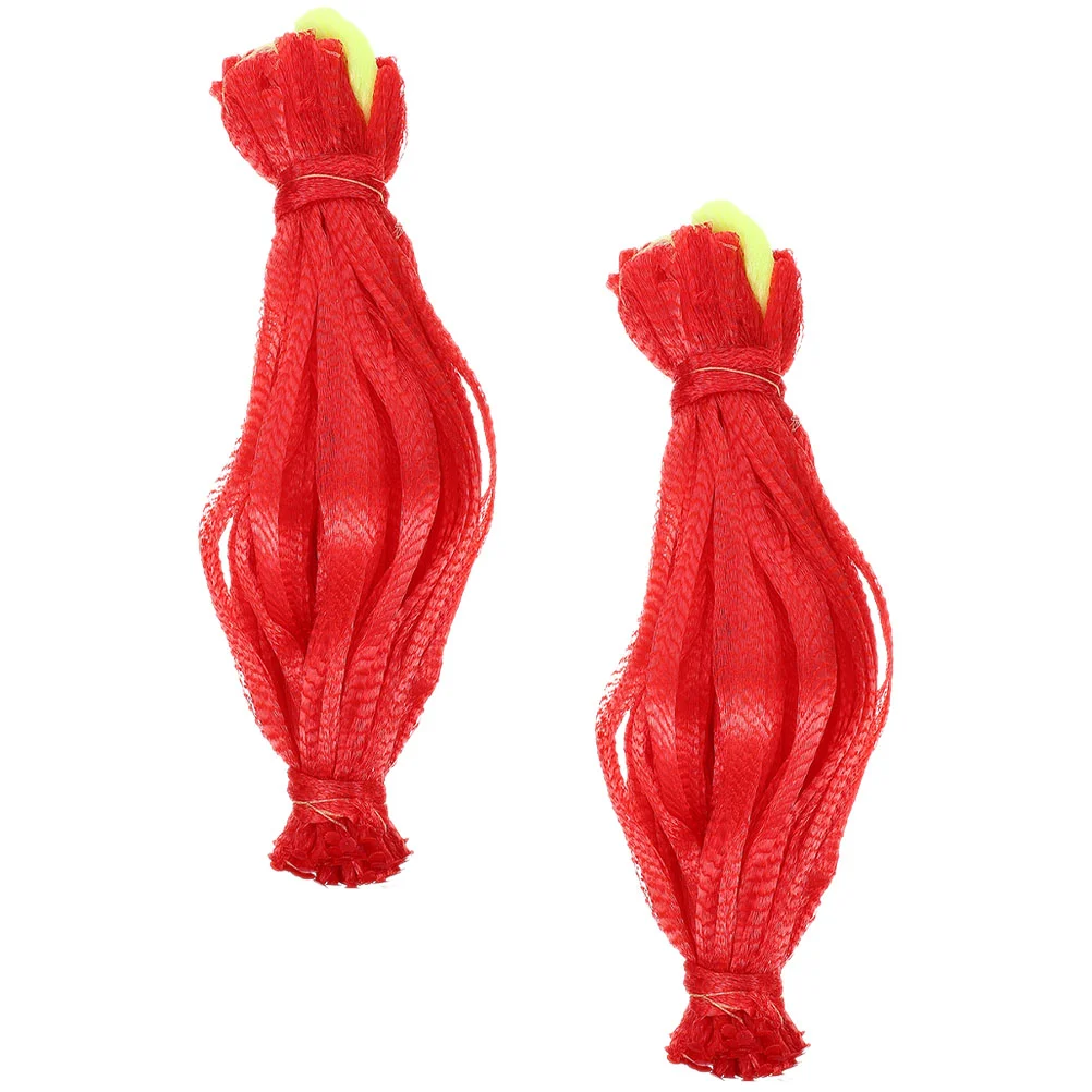 

200 Pcs Shopping Pouches Mesh Storage Bags Portable Watermelon Nets Vegetable Nylon