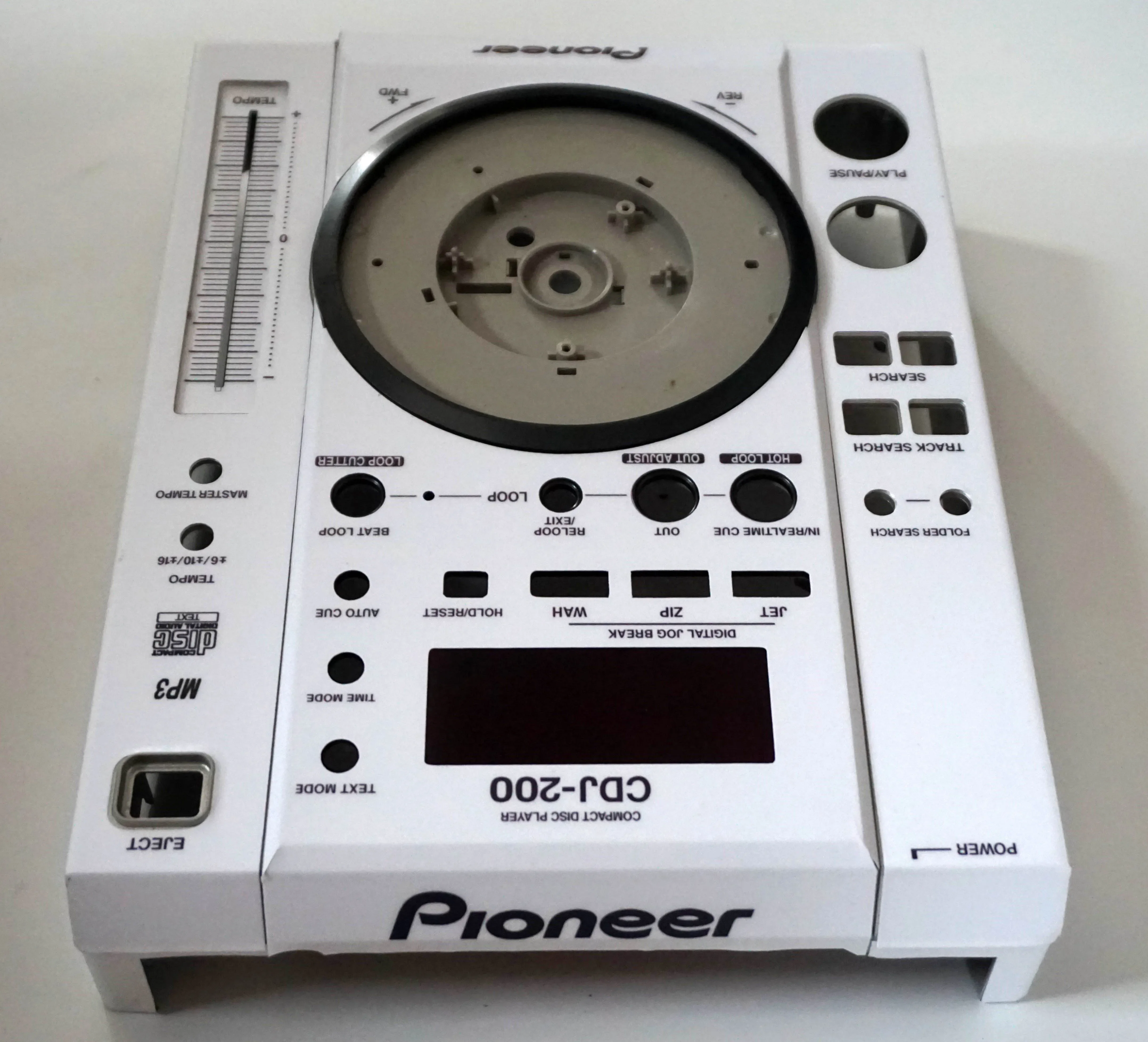 Пленка для проигрывателя дисков Pioneer CDJ-200 не железная панель